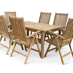 Nábytek Texim Zahradní teakový nábytek Garden I. 1+6