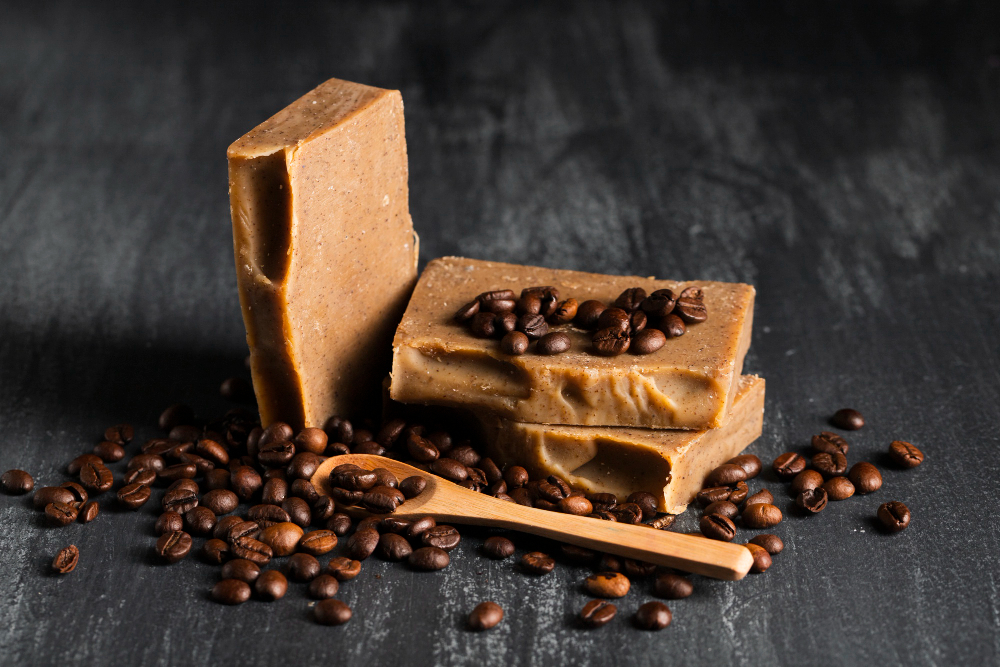 front-view-soap-made-coffee-beans