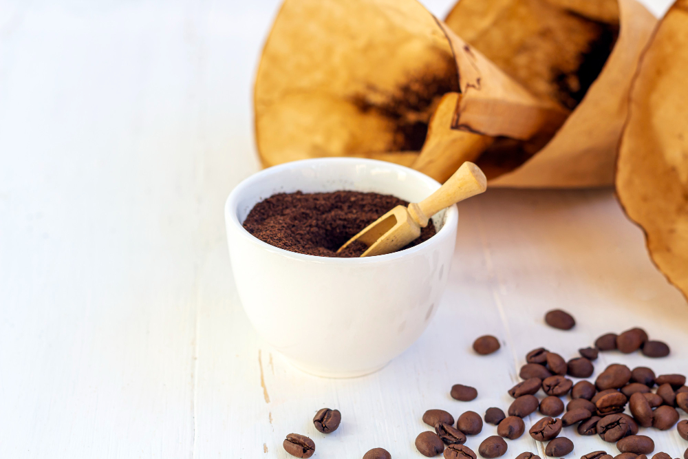 Body Scrub Ground Coffee Coffee Beans