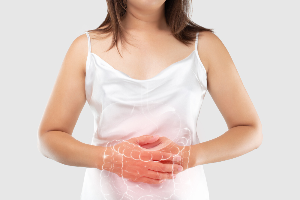 Food Poisoning Enteritis Irritable Bowel Syndrome Large Intestine Is Womans Body
