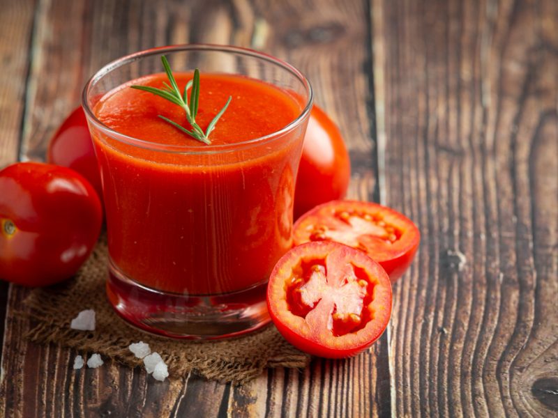 Fresh Tomato Juice Ready Serve