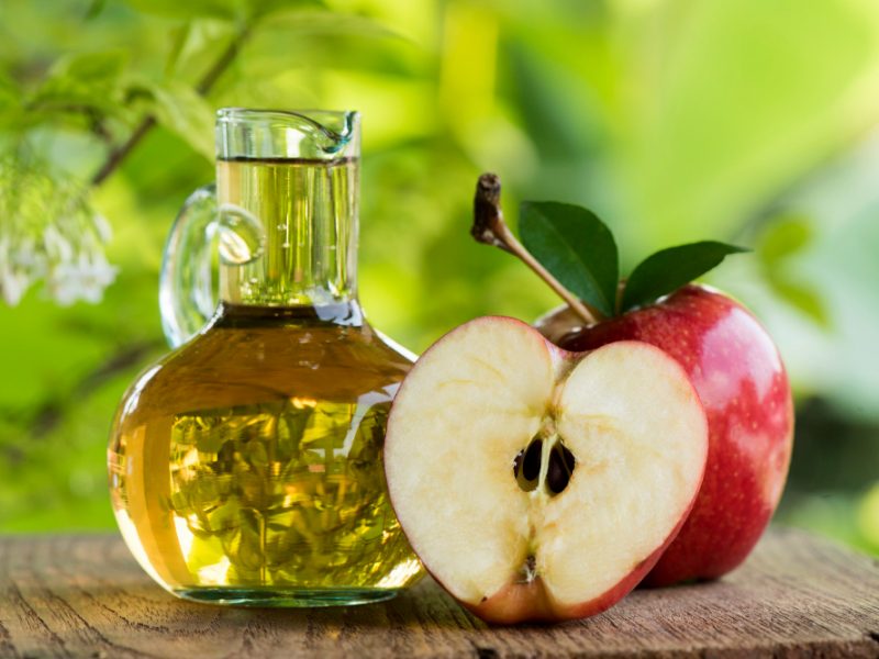 Apple Fruit Apple Cider Vinegar Nature