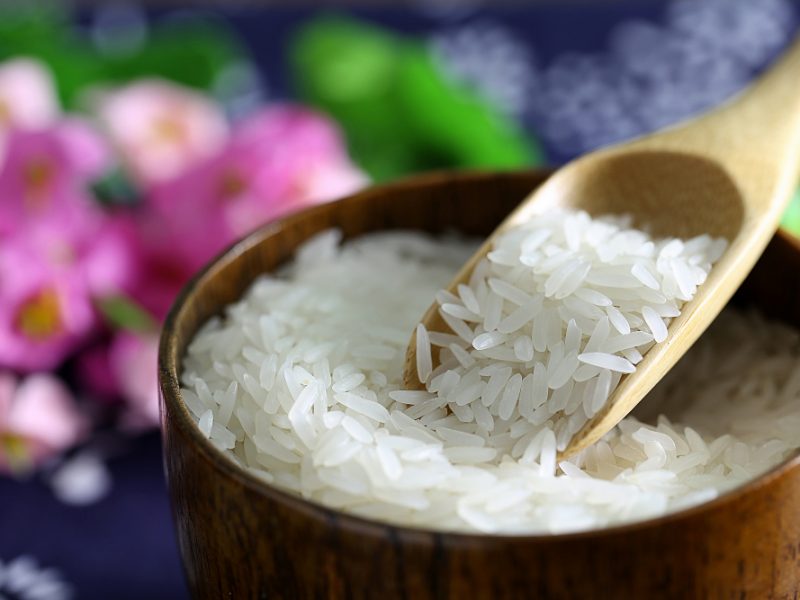 Tai Rice Wooden Bowl