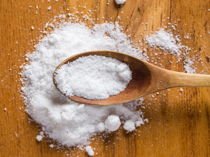 Spoon Heap Salt Table