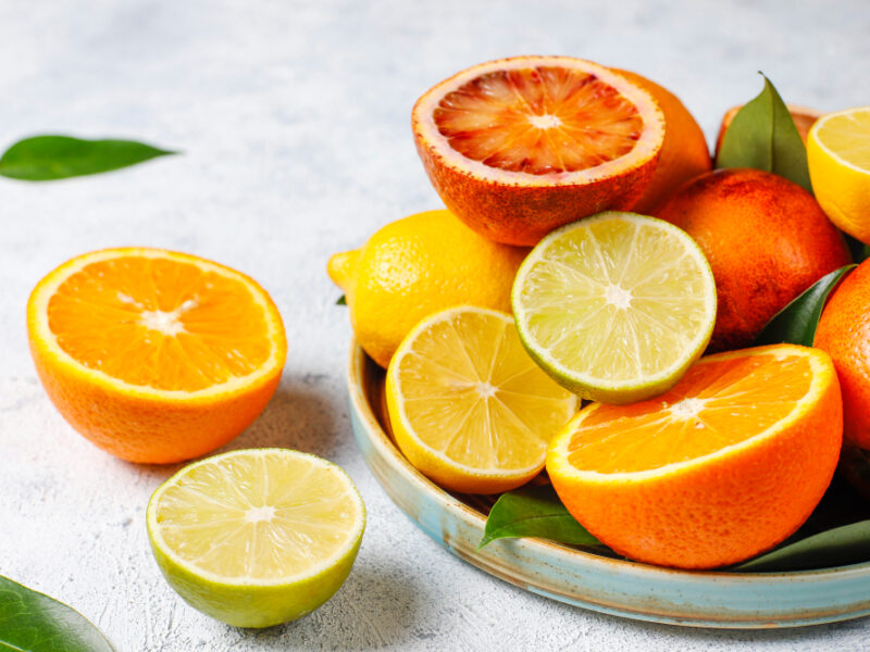 Assorted Fresh Citrus Fruits