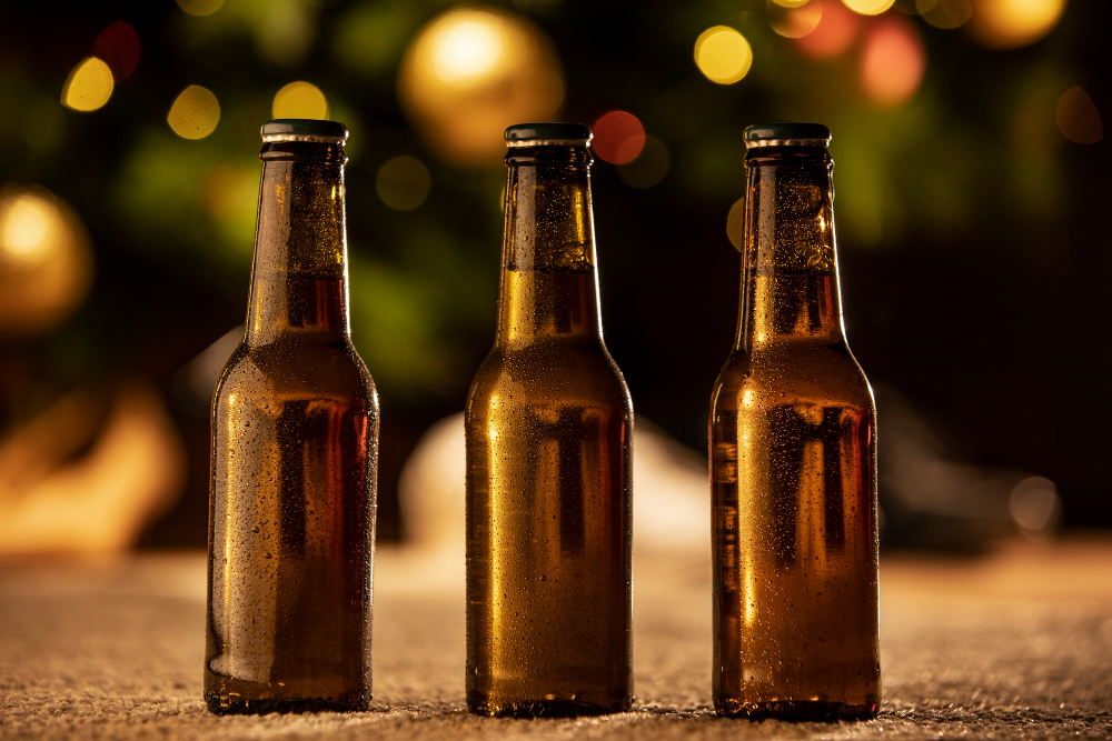 christmas-beer-bottles-arrangement-still-life