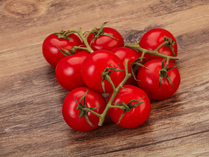 Sweet Ripe Tasty Cherry Tomato