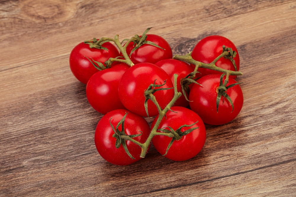 Sweet Ripe Tasty Cherry Tomato