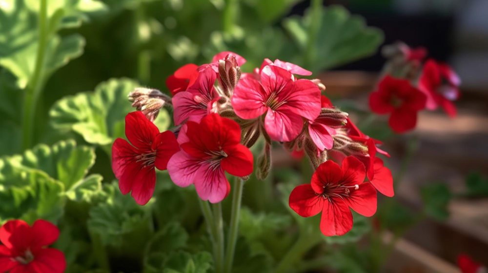 tender-geraniums-flower-beautifully-bloomed-with-natural-background-generative-ai