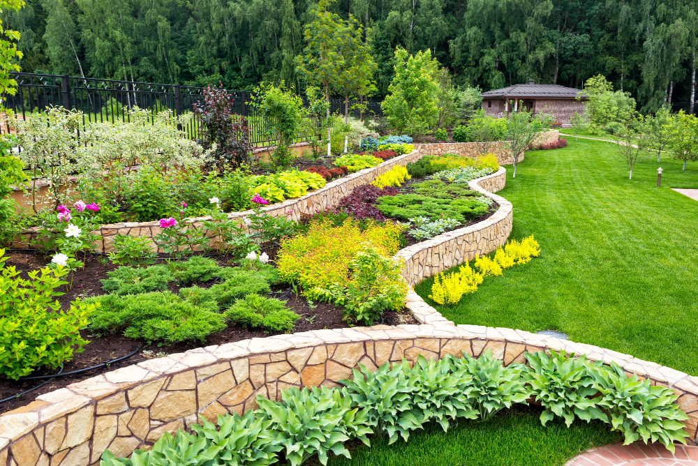Natural Landscaping Home Garden