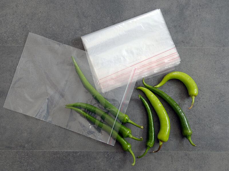 Fridge Bag Green Peppers Storing Fresh Vegetables Fridge Bags Fridge Plastic Bag (1)