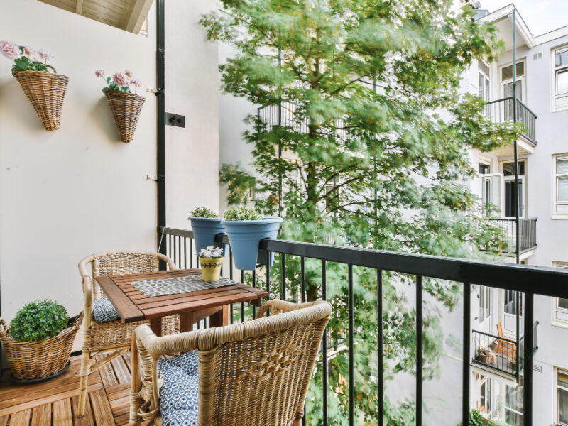 Beautiful Balcony View