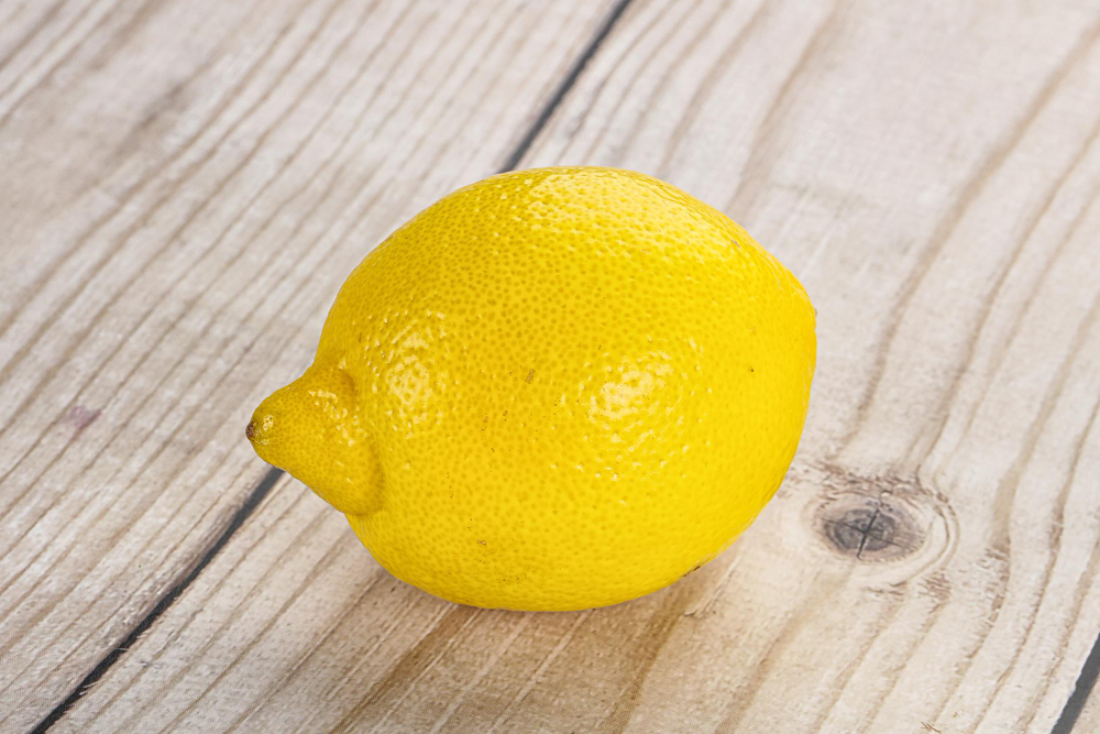 Ripe Sour Yellow Juicy Organic Lemon