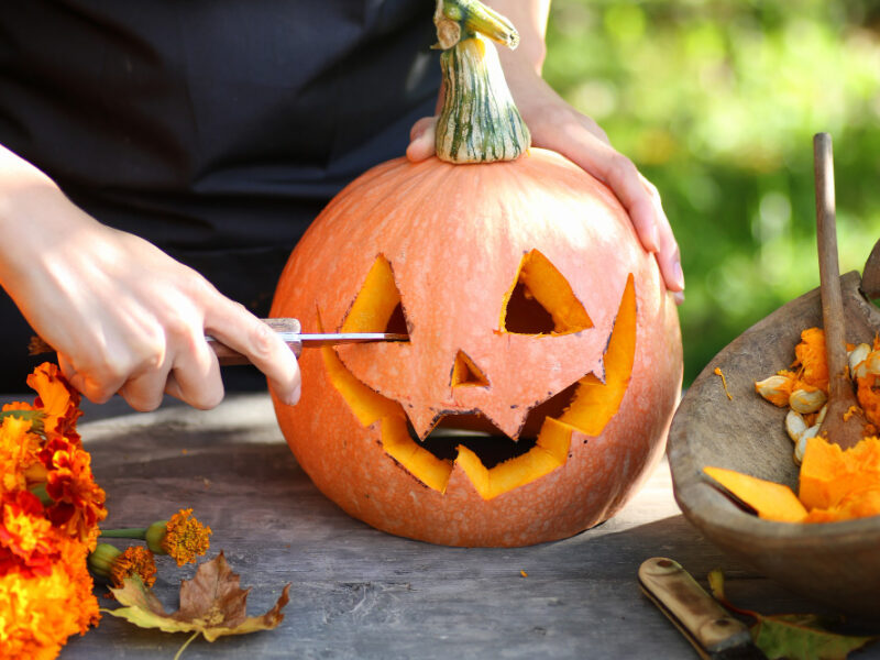 Carve Pumpkins Halloween