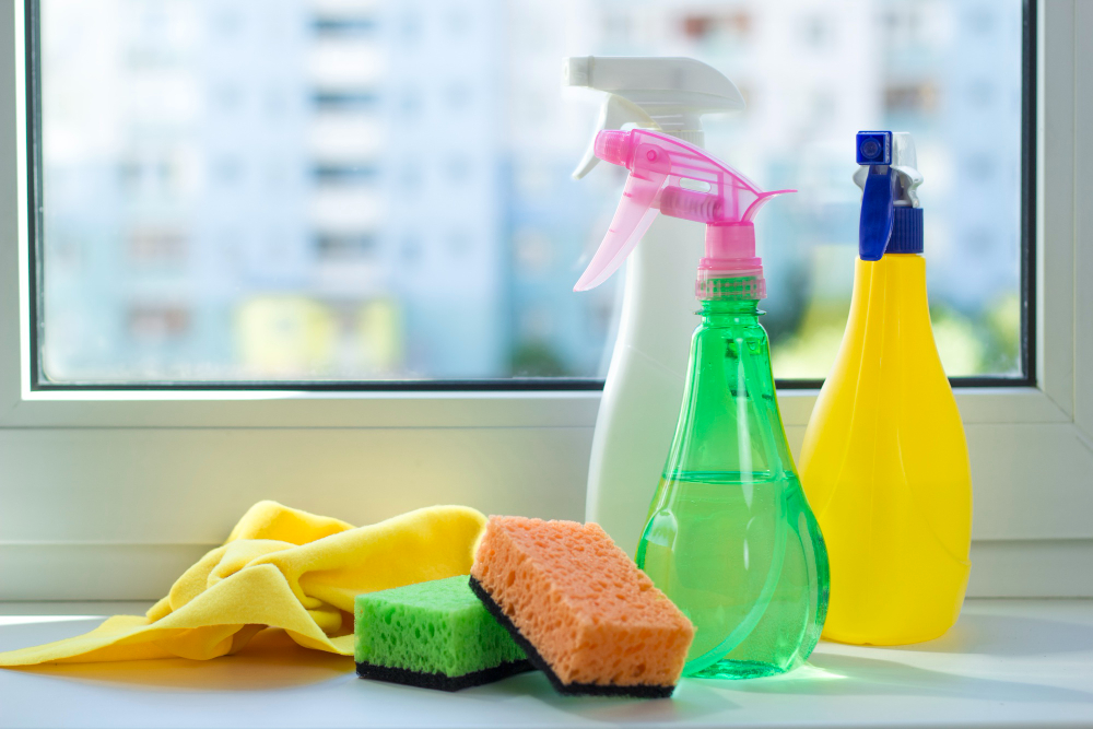 Washing Cleaning Products Windows Detergents