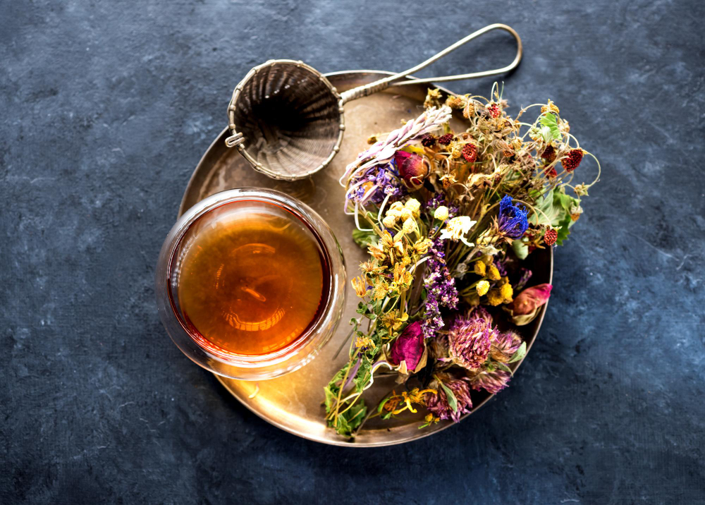 Dried Herbs Flowers Herbal Tea Herbal Medicine