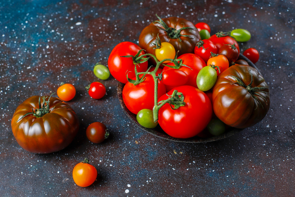 Fresh Organic Various Tomatoes