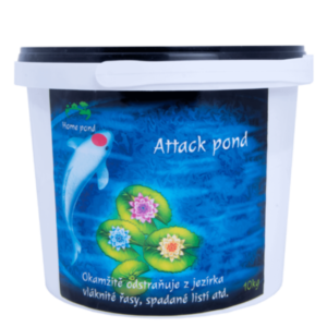 Attack Pond 10kg Pripravek Proti Vlaknite Rase