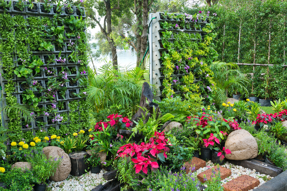 Vertical Gardening Harmony With Nature