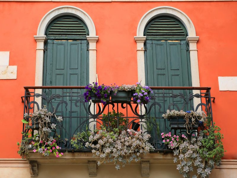 Windows Venice Italy