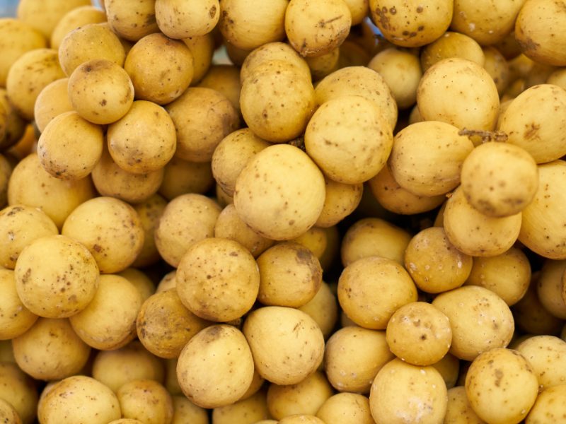Many Potatoes Together