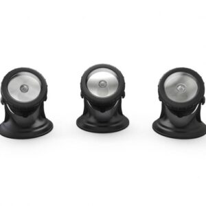 Osvětlení jezírka Pontec PondoStar LED warm Set 3
