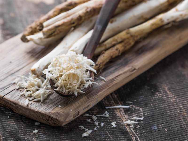 fresh-organic-horseradish-horse-radish-root-wooden-cutting-board